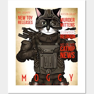 Moggy Magazine Posters and Art